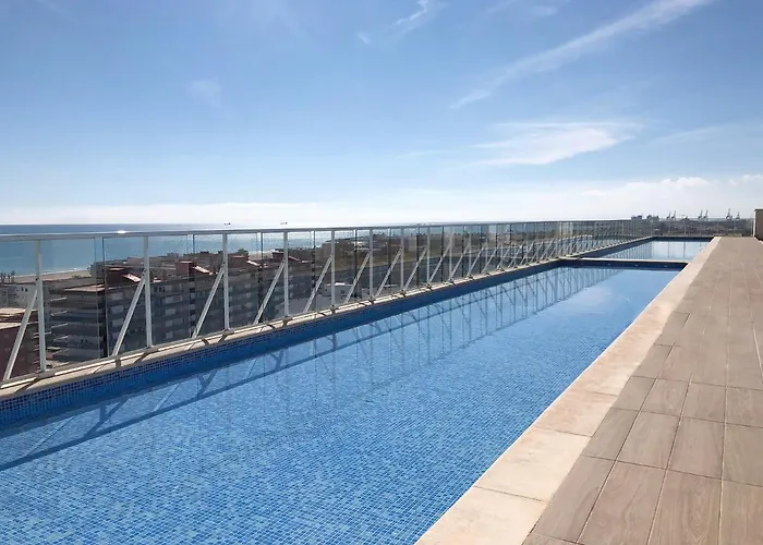 Global Properties, Apartamento Nuevo En La Playa De Canet D\'En Berenguer